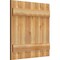 Ekena Millwork Joined Board-n-Batten Shutters, Rough Sawn Western Red Cedar, 26 7/8W x 27H, PR RBJ06S26X027RWR - alternate 2